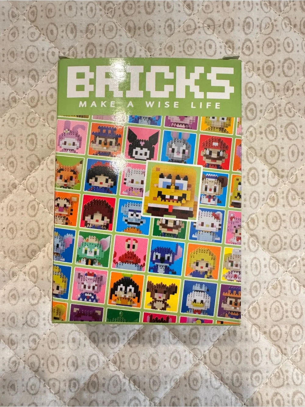 BRICKS SpongeBob Building blocks Set - 202 pieces